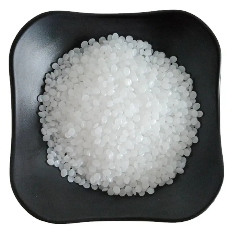 घनत्व Polyethylene एचडीपीई Granules पीई प्लास्टिक सामग्री की कीमत