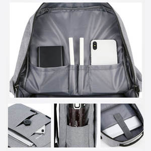 2024 Usine En Gros Affaires Étanche <span class=keywords><strong>Ordinateur</strong></span> Portable Sacs Fournisseur École Voyage Femmes Hommes Smart <span class=keywords><strong>Sac</strong></span> À Dos - Product Image 3