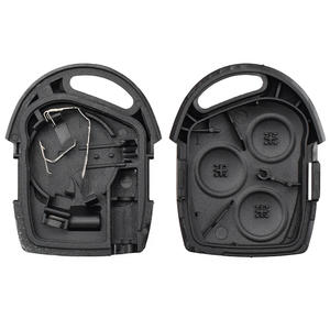 Carcasa de llave remota de 3 botones con espacio para llave virgen, repuesto para llaves de vivienda - Product Image 4