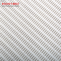 HONGSBELT HS-103B-HD-N modulaire en plastique bande transporteuse remplacement Intralox série 800 grille affleurante