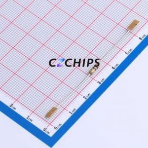 Resistencia de Orificio Pasante RD 1/2WS 20R J T/B, Componente de Orificio Pasante (THT), Película de Carbono D2.4xL6.5mm, 20 Ohm, 5%, 500mW - Product Image 1