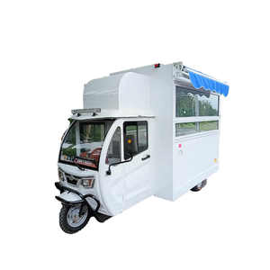 Cucina Mobile a tre ruote <span class=keywords><strong>per</strong></span> camion di cibo elettrico <span class=keywords><strong>per</strong></span> caffè <span class=keywords><strong>per</strong></span> Catering Mobile all'aperto - Product Image 1