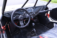 Kart de Sable KX400-2 400CC de Haute Qualité, Refroidi par Eau, 4 Temps, 2 Places, Transmission par Arbre, Meilleur Prix