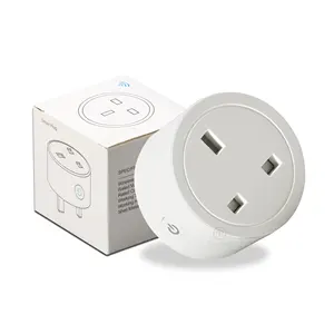 UK Smart Home Switch WiFi Controlled Power Socket Smart Plug