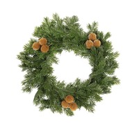 Vente en gros, guirlande d'aiguilles de pin artificielles, plusieurs styles, aiguilles de pin en plastique artificielles vertes pour la décoration de Noël et de la maison