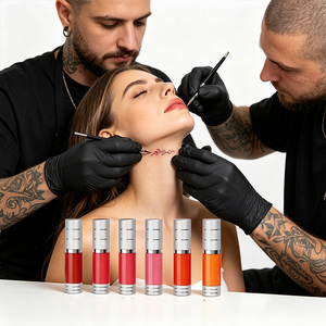 Large capacity plant pigment set semi-permanent tint cream <b>soft</b> mist tone smooth fit bright clean post color multi shades - Product Image 4