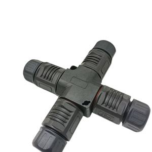 Konektor IP67 Tipe T X L L20 2 3 4 Jalur 2 3 4 Pin Plastik Otomatis Daya Luar Ruangan Tenaga Surya Industri LED Konektor Tahan Air - Product Image 2