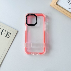 Khung chống sốc TPU trong suốt ảnh PC 360 vô hình màu Bracket TPE Acrylic bội thu mới antifall điện thoại di động trường hợp - Product Image 5