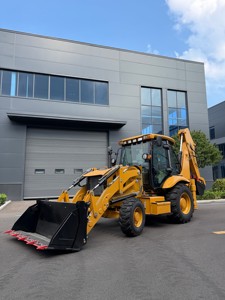 Chargeuse-pelleteuse sur pneus de 8 tonnes, capacité de la benne de 1,5 m³, engin de construction robuste pour travaux de terrassement - Product Image 5