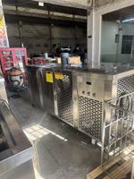Machine à glace industrielle commerciale à briques de sel, grande capacité 1T/J, économe en énergie, en acier inoxydable, pour le marché africain