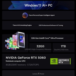 Portátil Original <span class=keywords><strong>Lenovo</strong></span> <span class=keywords><strong>YOGA</strong></span> Pro16/Pro15 Aura AI Yuanqi Edition 2026 Nuevo con Pantalla Táctil Opcional Intel <span class=keywords><strong>Slim</strong></span> OLED SSD - Product Image 4