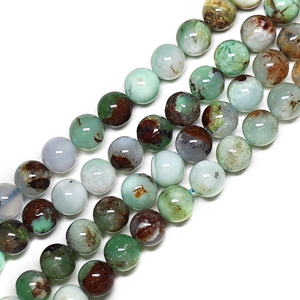 Bracciale elasticizzato con perline rotonde da 8mm in stile Australia, gemma di <span class=keywords><strong>giada</strong></span>, <span class=keywords><strong>pietra</strong></span> <span class=keywords><strong>preziosa</strong></span> per cristalli curativi Reiki - Product Image 3