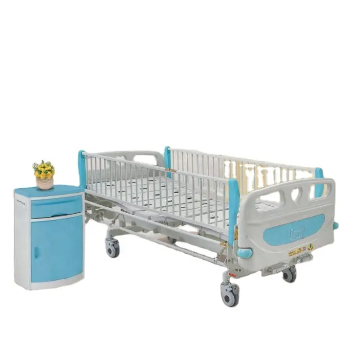 Schlussverkauf Krankenhausmöbel 2 Funktionen Kinder medizinisches Bett Krankenschwester-Bett mit hoher Qualität in Aktion