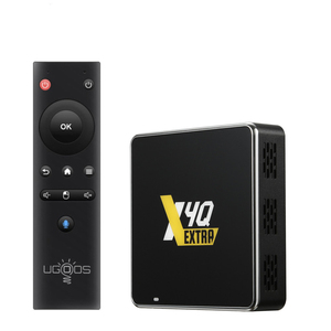 Epro Ugoos X4Q Thêm S905X4-J 4G 128G Ddr4 5G Nga 1000M Spdif B-T Thông Minh Tvip Thổ Nhĩ Kỳ Phương Tiện Truyền Thông Máy Nghe Nhạc Ugoos Epro Amlogic - Product Image 3