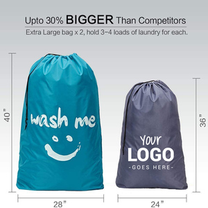 Custom Logo Printed <strong>Travel</strong> Underwear Polyester Nylon <strong>Washing</strong> <strong>Bag</strong> Wholesale Cheaper <strong>Travel</strong> Organizer Wash Drawstring Laundry <strong>Bag</strong> - Product Image 3