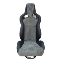 JIABEIR 1039R Sièges de course universels en cuir PVC de haute qualité pour simulateur de conduite automobile, station de jeu réglable