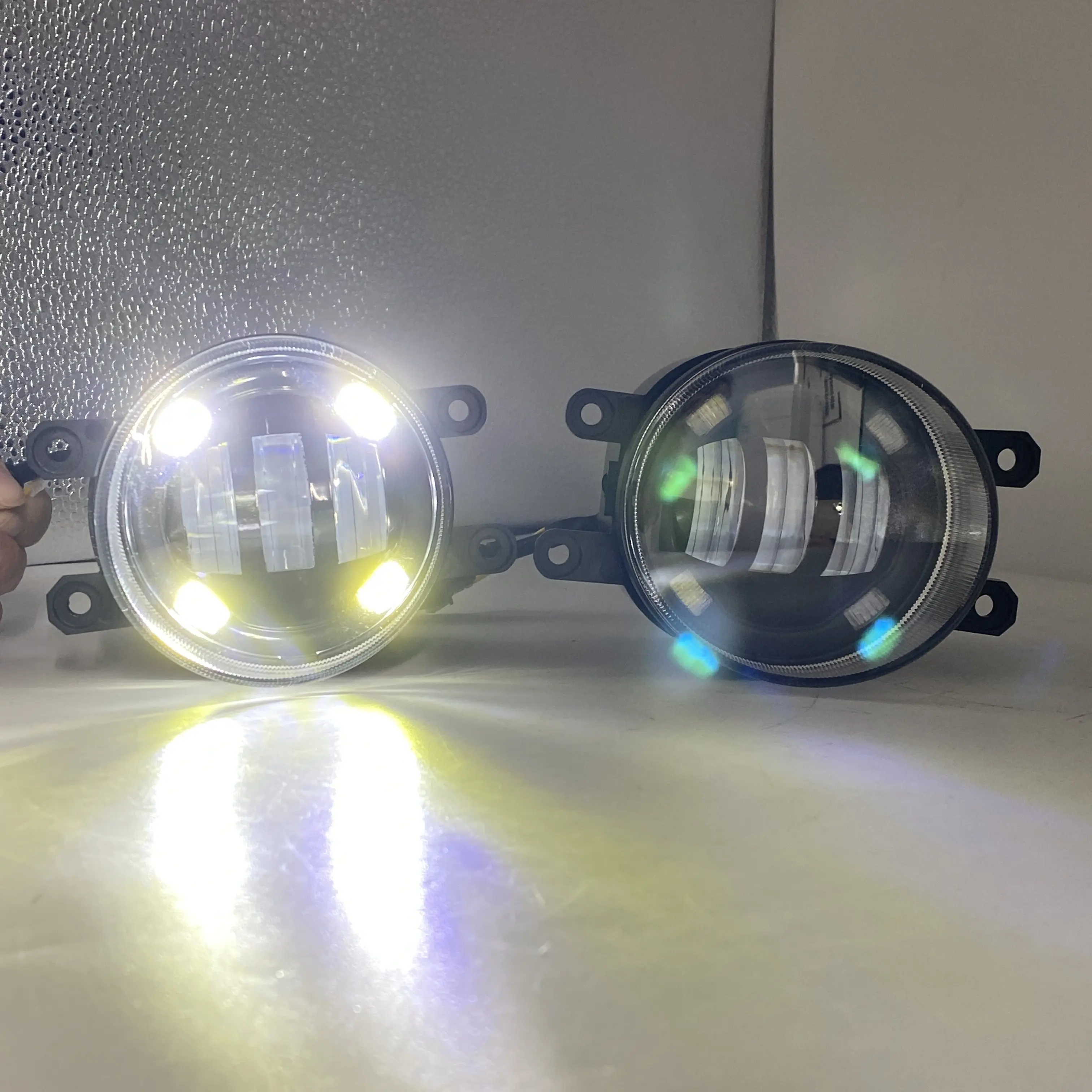 Высокомощные светодиодные противотуманные фары HEPAI 30 Вт, 3,5 дюйма