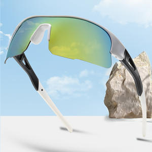 2025 deporte unisex hombres mujeres bicicleta <span class=keywords><strong>ciclismo</strong></span> Uv400 polarizado a prueba <span class=keywords><strong>de</strong></span> viento al aire libre <span class=keywords><strong>gafas</strong></span> <span class=keywords><strong>de</strong></span> béisbol <span class=keywords><strong>gafas</strong></span> deportivas - Product Image 2