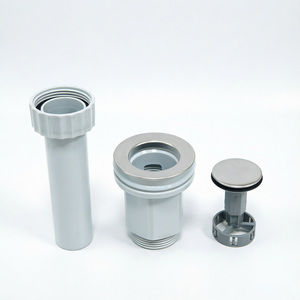Tappo di <span class=keywords><strong>Scarico</strong></span> Pop-Up Anti-Intasamento Facile da Pulire, Ecologico, in Acciaio Inossidabile Anti-Corrosione per Lavabo Bagno - Product Image 2