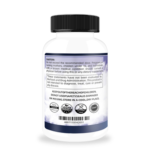 Fabricant de compléments alimentaires à base de biotine 20000mcg avec kératine et noix de coco, améliore la qualité des cheveux et des ongles, 120 capsules de biotine - Product Image 5