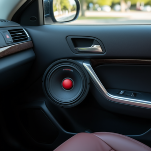 Altavoz de Rango Medio para Puerta de 6.5 Pulgadas y 5 Núcleos, Subwoofer de 360W y 8 Ohmios, 2 Piezas - Product Image 2