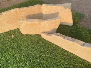 Màu be <span class=keywords><strong>travertine</strong></span> giảm điên pavers gạch phong cách thiết kế Châu Âu Mài bề mặt kết thúc trong nhà sử dụng đá cẩm thạch cho sàn - Product Image 4