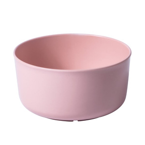 ชามข้าวฟางข้าวสาลี 4 นิ้ว สีพื้น ชุดอาหารเด็ก สไตล์นอร์ดิก สำหรับเด็ก - Product Image 5