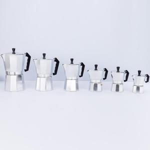 Cafetera Nueva de Metal para Espresso, Tipo Moka, para Cocina, Diseño Clásico para Cafeterías Italianas y Cubanas, Incluye Tazas - Product Image 2