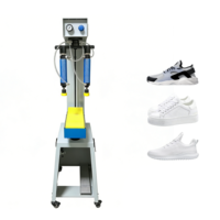 Machine automatique de finition des bords de semelles FS-801 pour chaussures, activation de surface, fabrication de chaussures, 380V, garantie 1 an