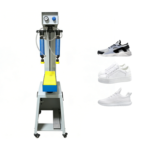 Machine à roulement croisé automatique FS-801 pour le raffermissement des bords de la semelle de <span class=keywords><strong>chaussure</strong></span> et l'activation de la surface dans les lignes de production de chaussures 380V - Product Image 1