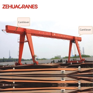 Grue <span class=keywords><strong>portique</strong></span> monopoutre robuste de 20 tonnes, grue mobile, équipement de levage - Product Image 6