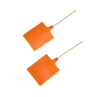 HS-PS6005 Meilleur prix Sceau de sécurité en plastique autobloquant Sceau de sécurité en plastique à serrage
