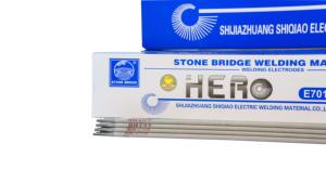 Electrodos de Soldadura Hero <span class=keywords><strong>7018</strong></span> de <span class=keywords><strong>Bajo</strong></span> Contenido de Hidrógeno E7018 para Acero al Carbono, Hierro y Soldadura Estructural - Product Image 3