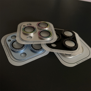 <span class=keywords><strong>Protector</strong></span> de Metal para Lente de cámara de teléfono móvil, funda de anillo de parachoques para Lente trasera de teléfono inteligente, para <span class=keywords><strong>Iphone</strong></span> <span class=keywords><strong>13</strong></span> <span class=keywords><strong>Pro</strong></span> Max - Product Image 6