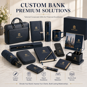 Sac cadeau de club scolaire personnalisé imprimé numériquement, fournitures promotionnelles portables pour fêtes, sac fourre-tout avec clé USB, tasse, stylo et support de téléphone - Product Image 2