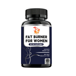 Quemador de Grasa para Mujeres en Cápsulas Blandas con Complejo CLA, Apoya la Pérdida de Peso Saludable y Tonifica, Ayuda a Suprimir el Apetito y Acelerar el Metabolismo - Product Image 1