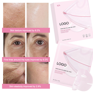 Mascarilla Facial de la Mejor Calidad, Mascarilla de Gel de Colágeno Rosa PDRN para Todo Tipo de Piel - Product Image 6