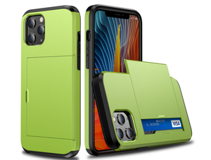 Cứng trường hợp chủ thẻ điện thoại trường hợp khe cắm thẻ trường hợp đối với iPhone 14 15 chủ thẻ đối với Samsung Galaxy <span class=keywords><strong>S4</strong></span> - Product Image 5