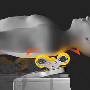 2025 새로운 뜨거운 전문 척추 치료 마사지 침대 마스터 열 전기 침대 통증 완화에 대 한 옥 돌 - Product Image 3