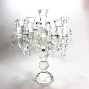 Nouveau créatif bougeoir en <span class=keywords><strong>cristal</strong></span> bougeoir en verre carré solide - Product Image 6