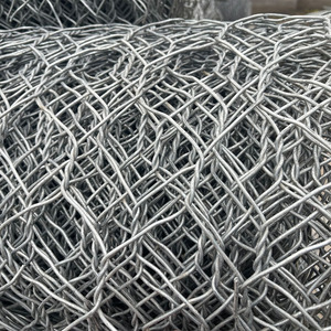 Kích thước lồng cường độ cao 2x1x1m dây 2.7mm lưới kích thước 8x10cm Lồng Đá mạ kẽm chất lượng cao - Product Image 3