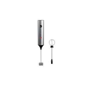 Mousseur à lait Techno Collection rechargeable par USB avec deux fouets pour café et thé - Product Image 1