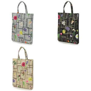 Grand sac à main en Polyester pour femmes, sac à main cadeau à la mode, sac de shopping à motif de fleurs brodées - Product Image 1