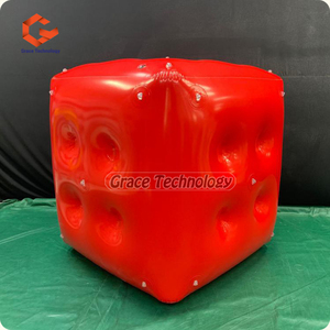 Quảng cáo <span class=keywords><strong>Inflatable</strong></span> Cube Balloon để bán trang trí <span class=keywords><strong>Inflatable</strong></span> Cube vuông mô hình hình dạng với in ấn - Product Image 4