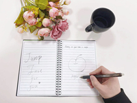 Carnet de notes réutilisable, papier en pierre personnalisé, avec stylo intelligent, écologique, effaçable, carnet de notes à rabat vierge