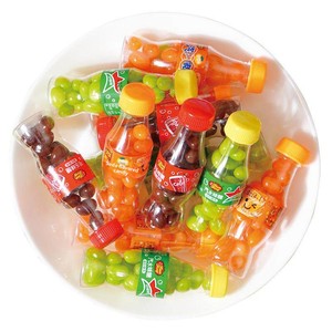 Bonbons Gélifiés Mini <span class=keywords><strong>Bouteille</strong></span> de Soda 3 Saveurs Cola Orange Citron Bonbons Gélifiés Fruités à Mâcher pour Enfants Cadeau Nouveauté - Product Image 4
