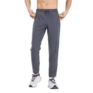 Men's Quick Dry Lightweight Trackpants Custom <b>Polyester</b> Sweatpants Sports Pant High Quality Causal <b>Joggers</b> Men - Product Image 2