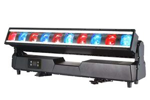 Barra <span class=keywords><strong>de</strong></span> Luces Móvil RGBW <span class=keywords><strong>de</strong></span> 10x60W con Zoom, Pixel Strobe, DMX512, Resistente al Agua IP65, para Exteriores, Conciertos, Espectáculos, DJ, Discotecas - Product Image 6