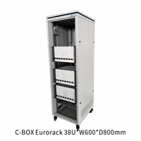 Kit de mise à la terre C-BOX ZSTC Eurorack, conforme à la norme IEC, conçu pour Eurorack 21101-539