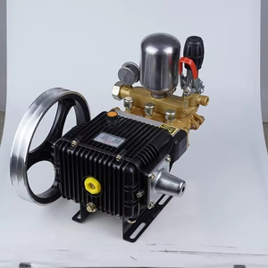 Bomba pulverizadora eléctrica de pesticidas portátil para agricultura, bombas pulverizadoras automáticas de potencia de Motor agrícola - Product Image 3